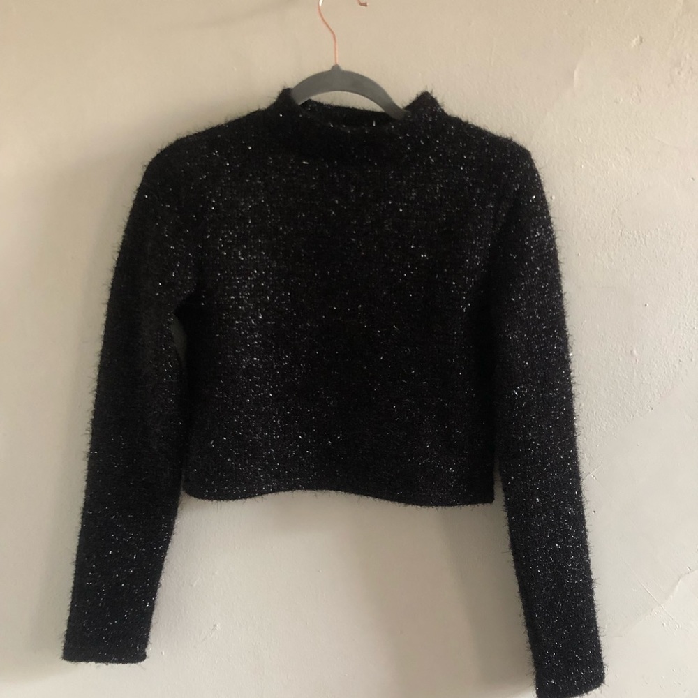 Sparkly Turtleneck